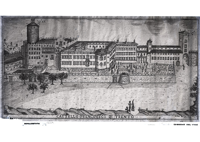Castello del Buonconsiglio trento