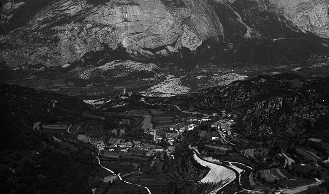 Drena valle del Sarca 1971